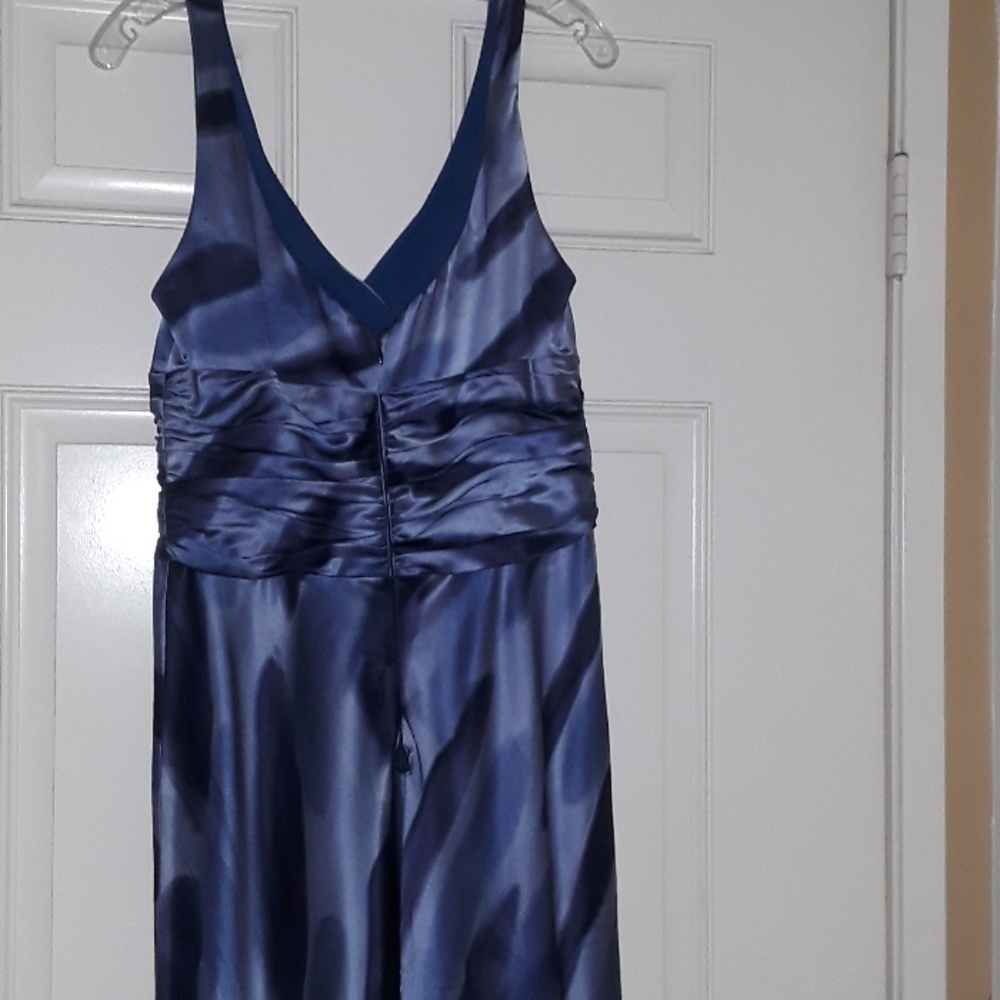 Multi Color Blue Dress - Picture 2 of 5